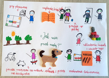 Ogłoszenie wyników konkursów plastycznych dla dzieci