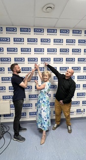 Żnińska biblioteka w TVP3 Bydgoszcz