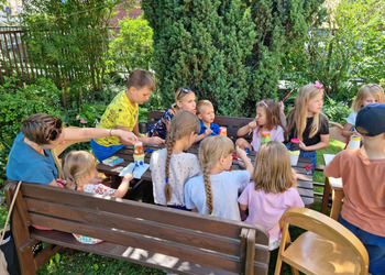 Ryżowe marakasy - zajęcia plastyczne dla dzieci