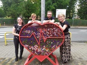 Biblioteka po raz kolejny  włącza się w akcję charytatywną