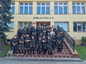 Harcerze z Poznania i Kostrzyna odwiedzili Bibliotekę