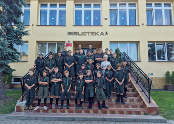 Harcerze z Poznania i Kostrzyna odwiedzili Bibliotekę :: = usuń wszystkie Wybierz pliki