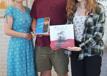 Harcerze z Poznania i Kostrzyna odwiedzili Bibliotekę :: = usuń wszystkie Wybierz pliki