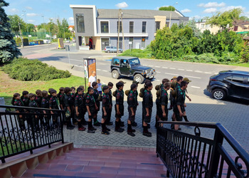 Harcerze z Poznania i Kostrzyna odwiedzili Bibliotekę :: = usuń wszystkie Wybierz pliki