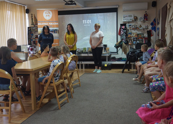 ZaKOŃtek w bibliotece - wakacyjne zajęcia dla dzieci