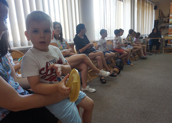 ZaKOŃtek w bibliotece - wakacyjne zajęcia dla dzieci