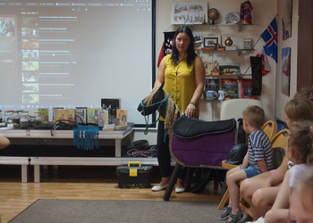 ZaKOŃtek w bibliotece - wakacyjne zajęcia dla dzieci