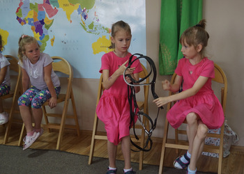 ZaKOŃtek w bibliotece - wakacyjne zajęcia dla dzieci