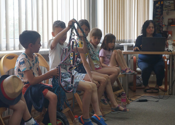 ZaKOŃtek w bibliotece - wakacyjne zajęcia dla dzieci