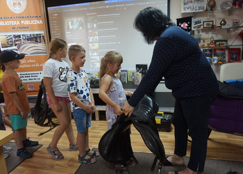 ZaKOŃtek w bibliotece - wakacyjne zajęcia dla dzieci