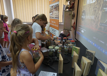 ZaKOŃtek w bibliotece - wakacyjne zajęcia dla dzieci
