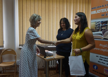 ZaKOŃtek w bibliotece - wakacyjne zajęcia dla dzieci