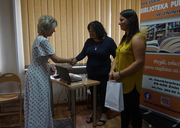 ZaKOŃtek w bibliotece - wakacyjne zajęcia dla dzieci