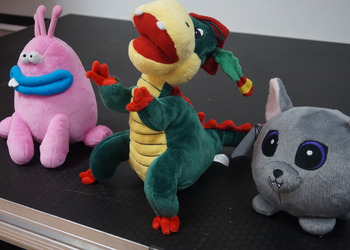 Wakacyjne zajęcia literacko-plastyczne dla dzieci z bajkowymi potworkami