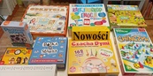 Nowe gry planszowe w Oddziale dla Dzieci!