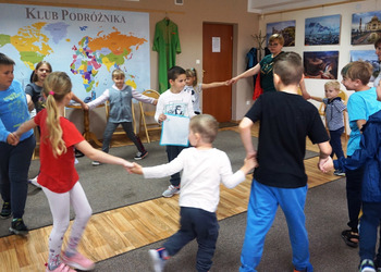 Retro zabawy w Bibliotece