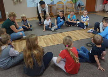 Retro zabawy w Bibliotece