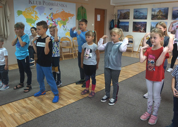 Retro zabawy w Bibliotece