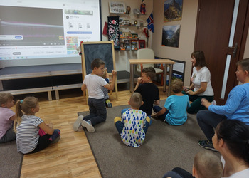 Retro zabawy w Bibliotece