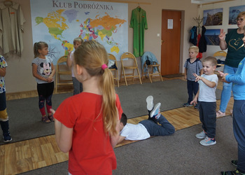 Retro zabawy w Bibliotece