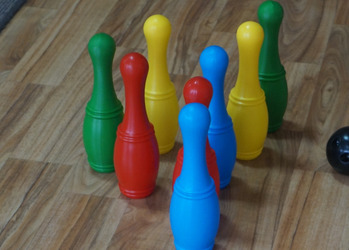 Retro zabawy w Bibliotece