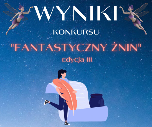 Ogłoszenie wyników konkursu 