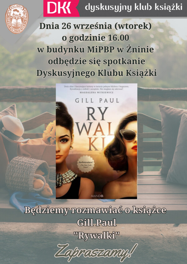 Spotkanie Dyskusyjnego Klubu Książki