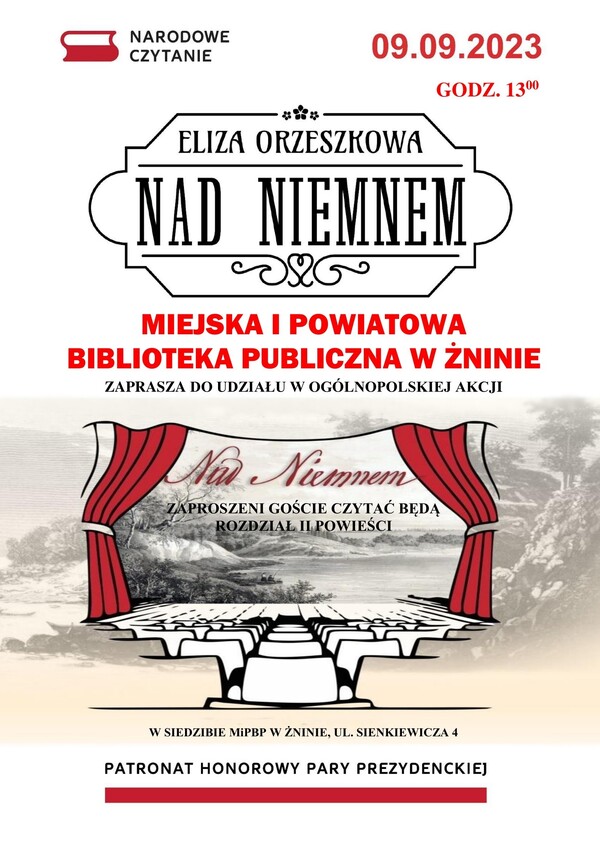 Narodowe Czytanie 2023