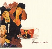 Czar porcelany w bibliotece