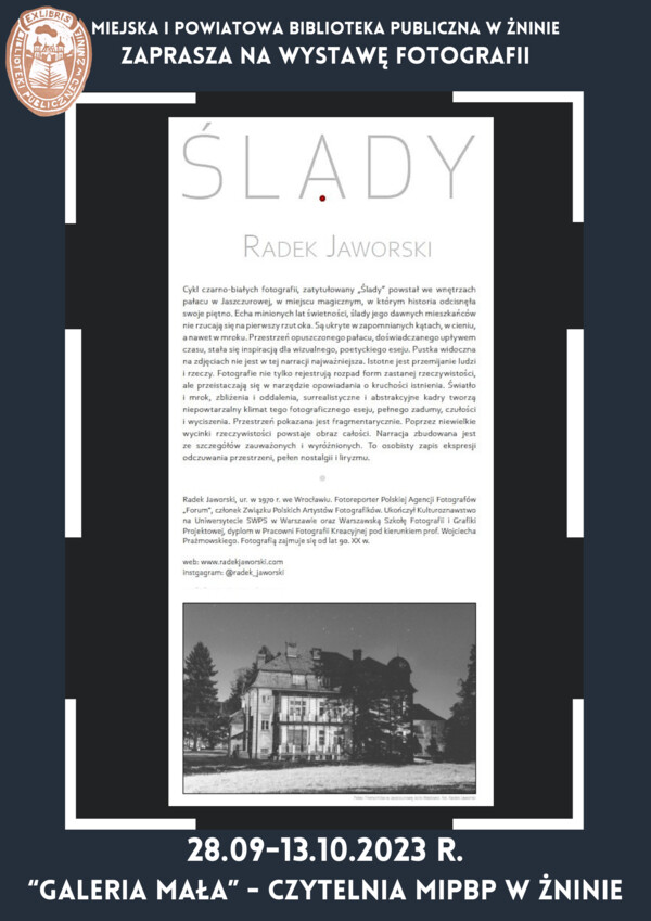 Zapraszamy na wystawę fotografii