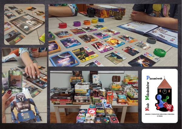 Popołudnie z grami planszowymi - 30.09.2023 r.