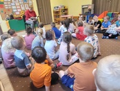 Bajkowe spotkanie z Czerwonym Kapturkiem