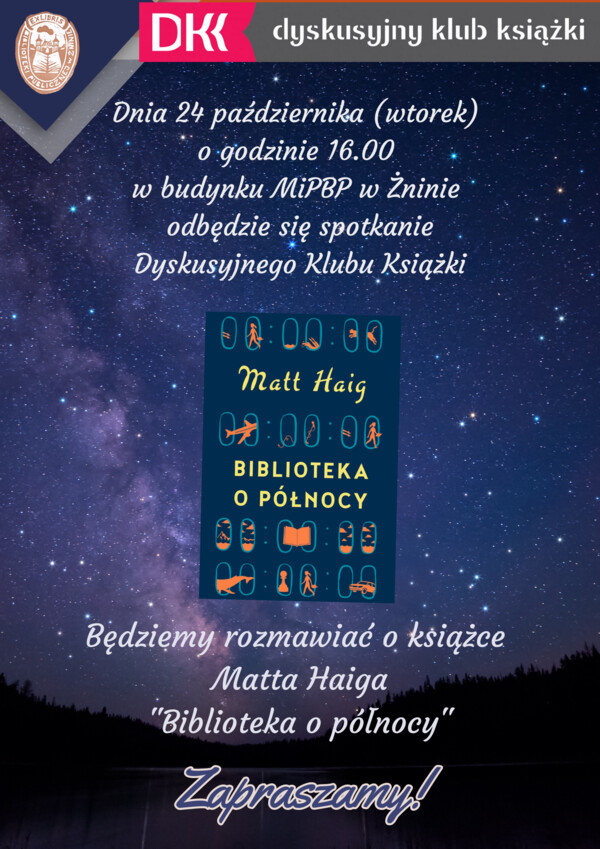 Spotkanie Dyskusyjnego Klubu Książki