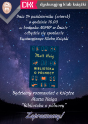 Spotkanie Dyskusyjnego Klubu Książki