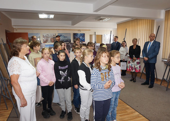 Wsparcie jako droga po wszystko - wernisaż wystawy