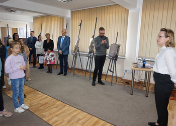 Wsparcie jako droga po wszystko - wernisaż wystawy