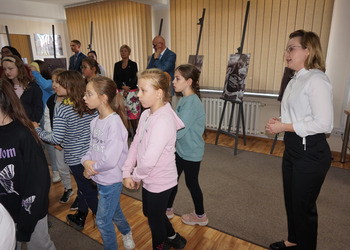 Wsparcie jako droga po wszystko - wernisaż wystawy