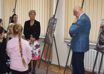 Wsparcie jako droga po wszystko - wernisaż wystawy