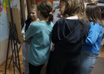 Wsparcie jako droga po wszystko - wernisaż wystawy