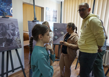 Wsparcie jako droga po wszystko - wernisaż wystawy