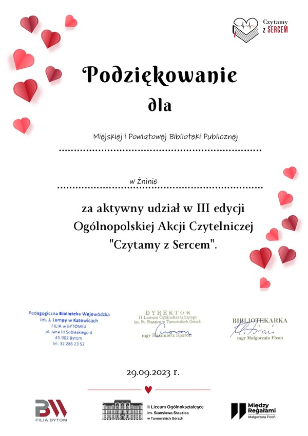 „Czytamy z Sercem”