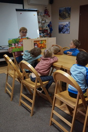 Piątkowe podróże do Krainy Bajek iBaśni