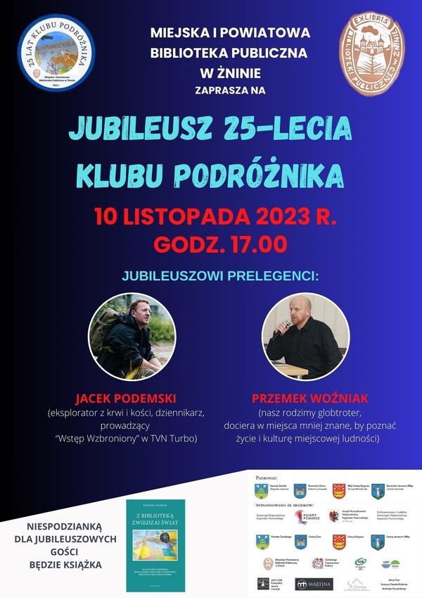 Jubileusz 25-lecia Klubu Podróżnika