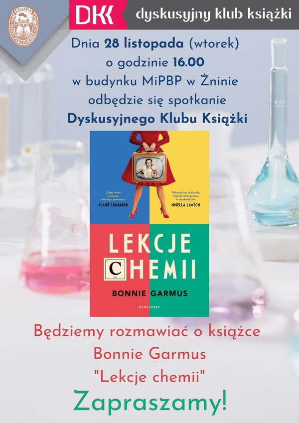 Spotkanie Dyskusyjnego Klubu Książki