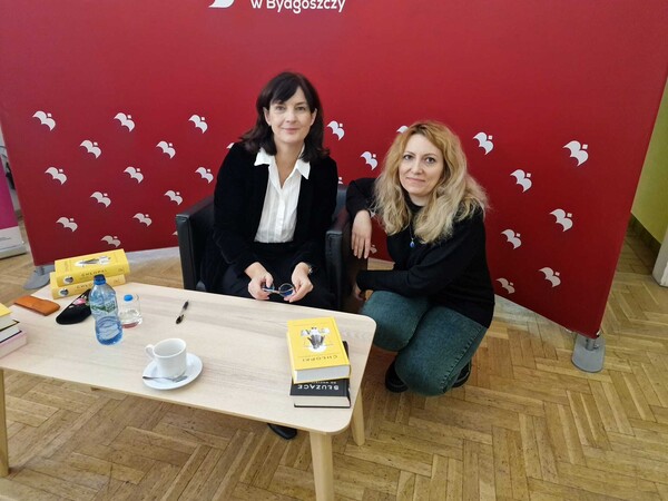 Spotkanie z z Joanną Kuciel-Frydryszak