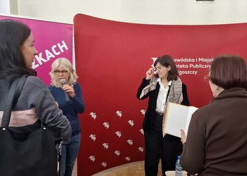 15 listopada w Wojewódzka i Miejska Biblioteka Publiczna im. dr. W. Bełzy w Bydgoszczy odbył się zjazd prowadzących Dyskusyjne Kluby Książki. 