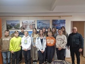 7C na lekcji bibliotecznej