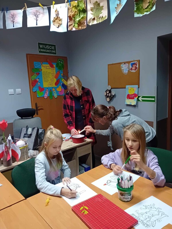 Andrzejki w Brzyskorzystewku