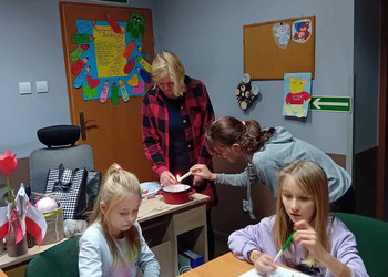 27 listopada Filia Biblioteki w Brzyskorzystewku we współpracy ze Świetlicą Opiekuńczo – Wychowawczą w Brzyskorzystewku zorganizowały Andrzejki dla dzieci.