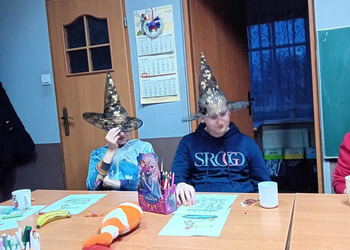 27 listopada Filia Biblioteki w Brzyskorzystewku we współpracy ze Świetlicą Opiekuńczo – Wychowawczą w Brzyskorzystewku zorganizowały Andrzejki dla dzieci.